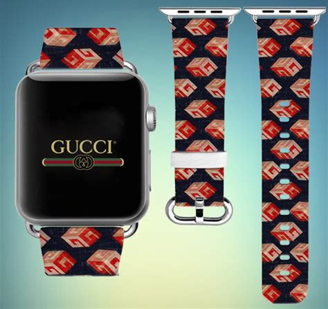 gucci watch apple band|gucci inspired apple watch band.